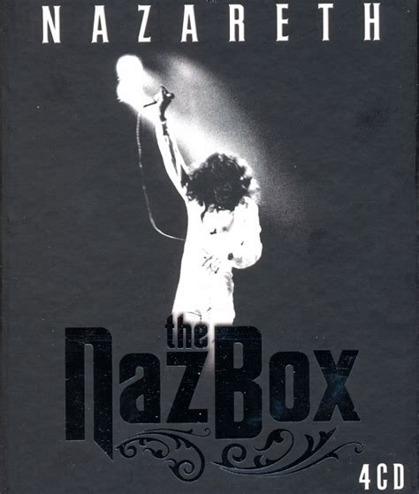 classics in the metal 4cd box-set|Nazareth – The Naz Box – Box Set (Deluxe Edition): 4 .